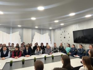 Участие во встрече с депутатом Палаты представителей Национального собрания Республики Беларусь