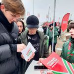 Участие в городском квесте «Это все мое родное» в рамках республиканской общественно-культурной акции «Марафон единства»