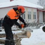 Подвели итоги конкурса профессионального мастерства по квалификации "Вальщик леса" 🪚🌲.