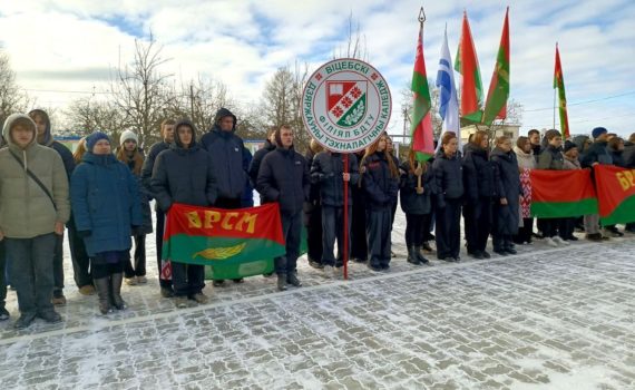 Участие в областном учебно-методическом сборе МООП «Один день во внутренних войсках»