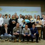 Торжественное вручение дипломов выпускникам