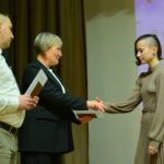 Торжественное вручение дипломов выпускникам