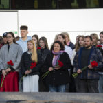 Приняли участие первом патриотическом туре в рамках проекта «Рождённое Знамя на Псковской земле»