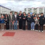 Участие в митинге, посвященном 80-летию Победы советского народа в Великой Отечественной войне