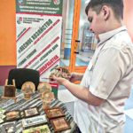 Участие в профориентационном мероприятии "Шаг в будущую профессию"