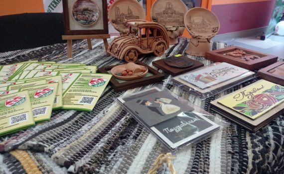 Участие в профориентационном мероприятии "Шаг в будущую профессию"