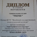 Итоги VI открытого областного фестиваля танцевально-развлекательного шоу-программы «Поколение – 2025»