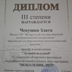 Итоги VI открытого областного фестиваля танцевально-развлекательного шоу-программы «Поколение – 2025»