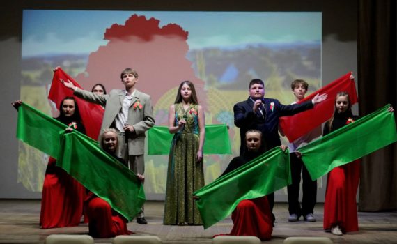 Литературно-музыкальная композиция "ДЕНЬ ПОБЕДЫ НА ВЕКА", посвященная 80-летию Победы советского народа в Великой Отечественной войне