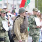 Участие в праздничном шествии, посвященном 80-й годовщине Победы советского народа в Великой Отечественной войне