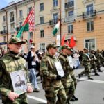 Участие в праздничном шествии, посвященном 80-й годовщине Победы советского народа в Великой Отечественной войне