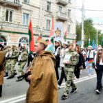Участие в праздничном шествии, посвященном 80-й годовщине Победы советского народа в Великой Отечественной войне