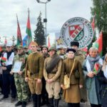 Участие в праздничном шествии, посвященном 80-й годовщине Победы советского народа в Великой Отечественной войне