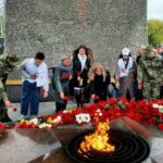 Участие в праздничном шествии, посвященном 80-й годовщине Победы советского народа в Великой Отечественной войне