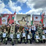 Участие в праздничном шествии, посвященном 80-й годовщине Победы советского народа в Великой Отечественной войне