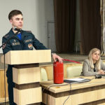 Профилактическая встреча «Инструктаж по соблюдению мер пожарной безопасности в общежитии»