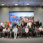 Приняли участие первом патриотическом туре в рамках проекта «Рождённое Знамя на Псковской земле»