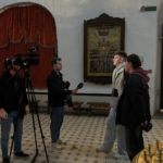 Приняли участие первом патриотическом туре в рамках проекта «Рождённое Знамя на Псковской земле»