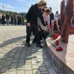 Приняли участие первом патриотическом туре в рамках проекта «Рождённое Знамя на Псковской земле»