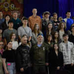 Приняли участие первом патриотическом туре в рамках проекта «Рождённое Знамя на Псковской земле»