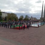 Участие в митинге, посвященном 80-летию Победы советского народа в Великой Отечественной войне
