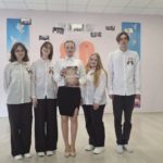 Диплом II степени в районном конкурсе чтецов «Слово о Победе»