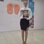 Диплом II степени в районном конкурсе чтецов «Слово о Победе»