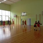 II место в областных соревнованиях по баскетболу 3х3 среди девушек