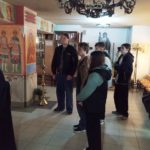 Посещение духовной семинарии Витебской епархии