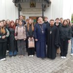 Посещение духовной семинарии Витебской епархии