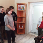 Учащиеся группы 18т посетили «Антинаркотическую площадку» УЗ "ВГЦПиН"