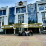 Учащиеся группы 36а посетили УО «Полоцкий государственный университет имени Ефросинии Полоцкой», кафедру автомобильного транспорта.