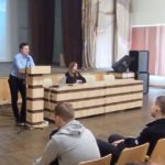 Профилактическая встреча в рамках профилактической акции «На страже цифровой безопасности»