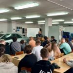 Учащиеся группы 36а посетили УО «Полоцкий государственный университет имени Ефросинии Полоцкой», кафедру автомобильного транспорта.