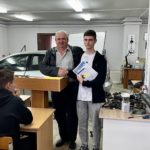 Учащиеся группы 36а посетили УО «Полоцкий государственный университет имени Ефросинии Полоцкой», кафедру автомобильного транспорта.
