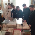 Посещение духовной семинарии Витебской епархии