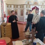 Посещение духовной семинарии Витебской епархии