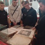 Посещение духовной семинарии Витебской епархии