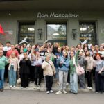 Участие в патриотическом туре в рамках проекта «Рождённое Знамя на Псковской земле»