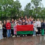 Участие в патриотическом туре в рамках проекта «Рождённое Знамя на Псковской земле»