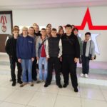 Участие в патриотическом туре в рамках проекта «Рождённое Знамя на Псковской земле»