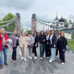 Участие в патриотическом туре в рамках проекта «Рождённое Знамя на Псковской земле»