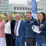 Участие в областном торжественном открытии Третьего трудового семестра – 2025