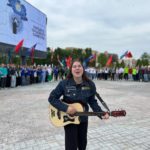 Участие в областном торжественном открытии Третьего трудового семестра – 2025