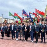 Участие в областном торжественном открытии Третьего трудового семестра – 2025