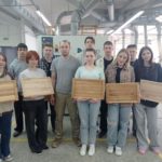 Обучение в центре компетенций филиала БГТУ “Бобруйский государственный лесотехнический колледж”