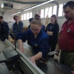 Обучение в центре компетенций филиала БГТУ “Бобруйский государственный лесотехнический колледж”