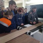 Обучение в центре компетенций филиала БГТУ “Бобруйский государственный лесотехнический колледж”
